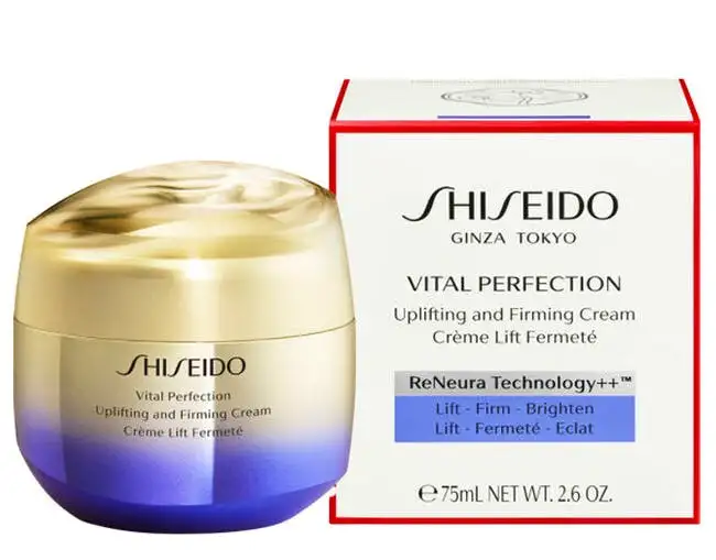 Shiseido Vital Perfection Uplifting And Firming Cream 75 ml