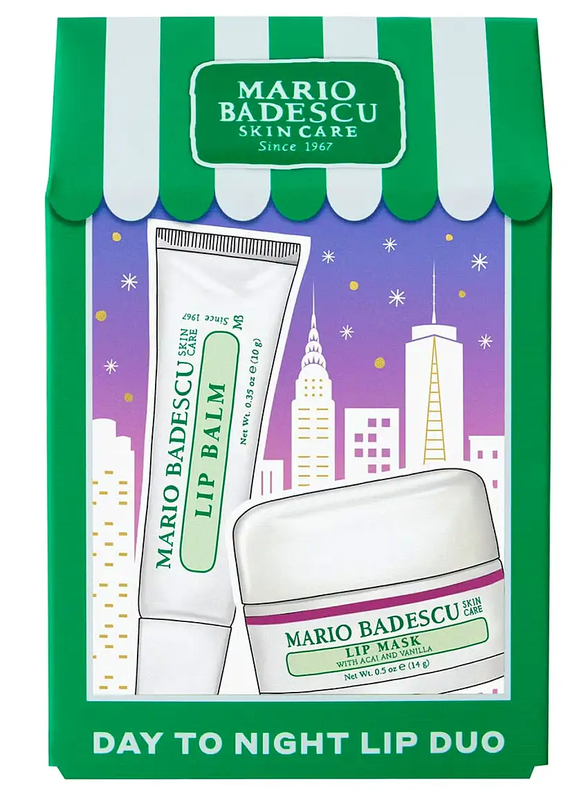 Mario Badescu Day To Night Lip Duo 10 g + 14 g