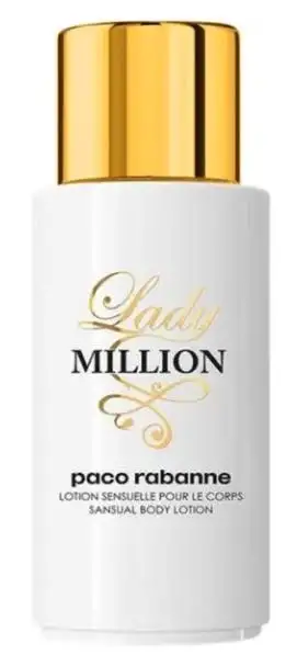 Paco Rabanne Lady Million Body Lotion 200 ml