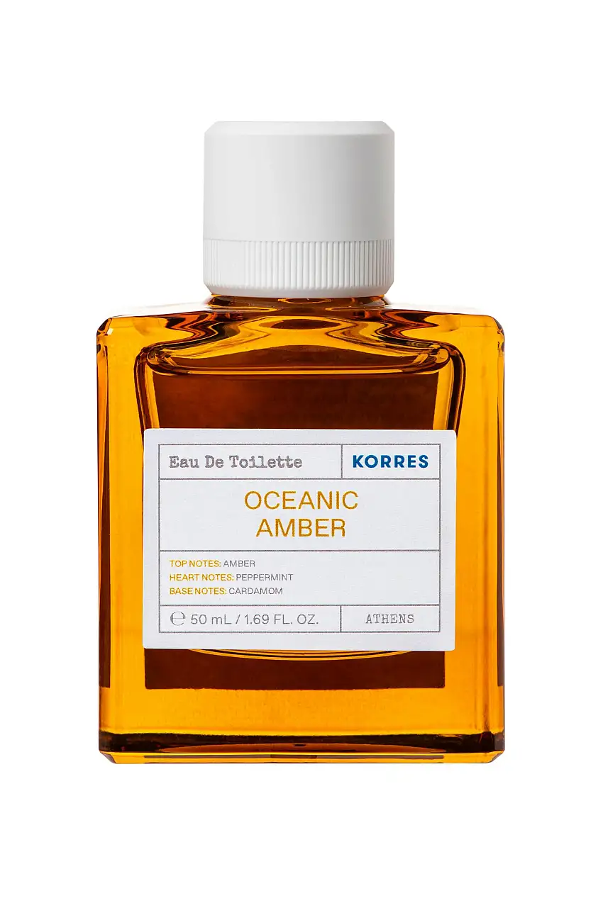 Korres Oceanic Amber Eau De Toilette 50 ml