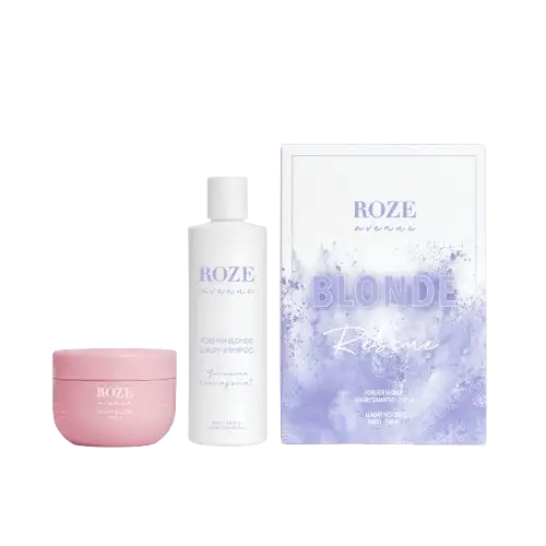 Roze Avenue Blonde Rescue Duo Box 250 ml + 200 ml