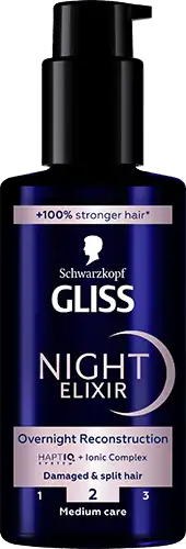 Schwarzkopf Gliss Night Elixir Reconstruction 100 ml