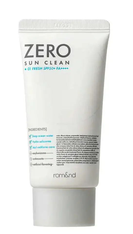Rom&nd Zero Sun Clean SPF50+ PA++++ 50 ml