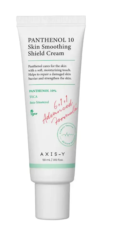 AXIS-Y Panthenol 10 Skin Smoothing Shield Cream 50 ml