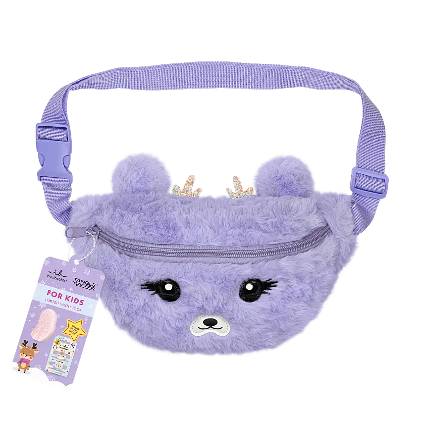 Invisibobble & Tangle Teezer Kids Cozy Reindeer Set 3 stk