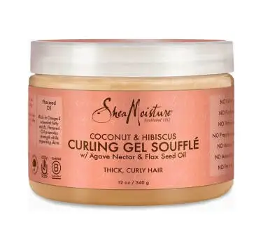 Shea Moisture Coconut & Hibiscus Curling Gel Soufflé 236 ml