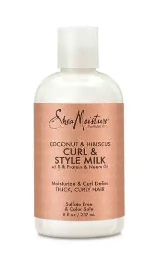 Shea Moisture Coconut & Hibiscus Curl & Style Milk 254 ml