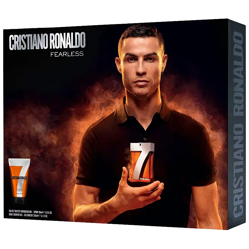 Cristiano Ronaldo CR7 Fearless Gift Set 30 ml + 150 ml