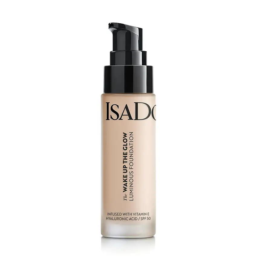 Isadora Wake Up The Glow Foundation 1C 30 ml