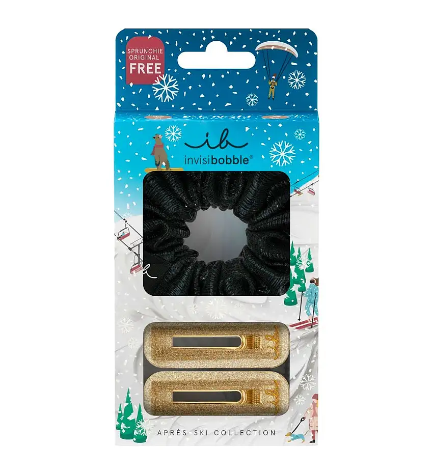 Invisibobble Set L Apres Ski Date Night 3 stk