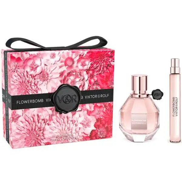 Viktor & Rolf Flowerbomb Gift Set 10 ml + 50 ml