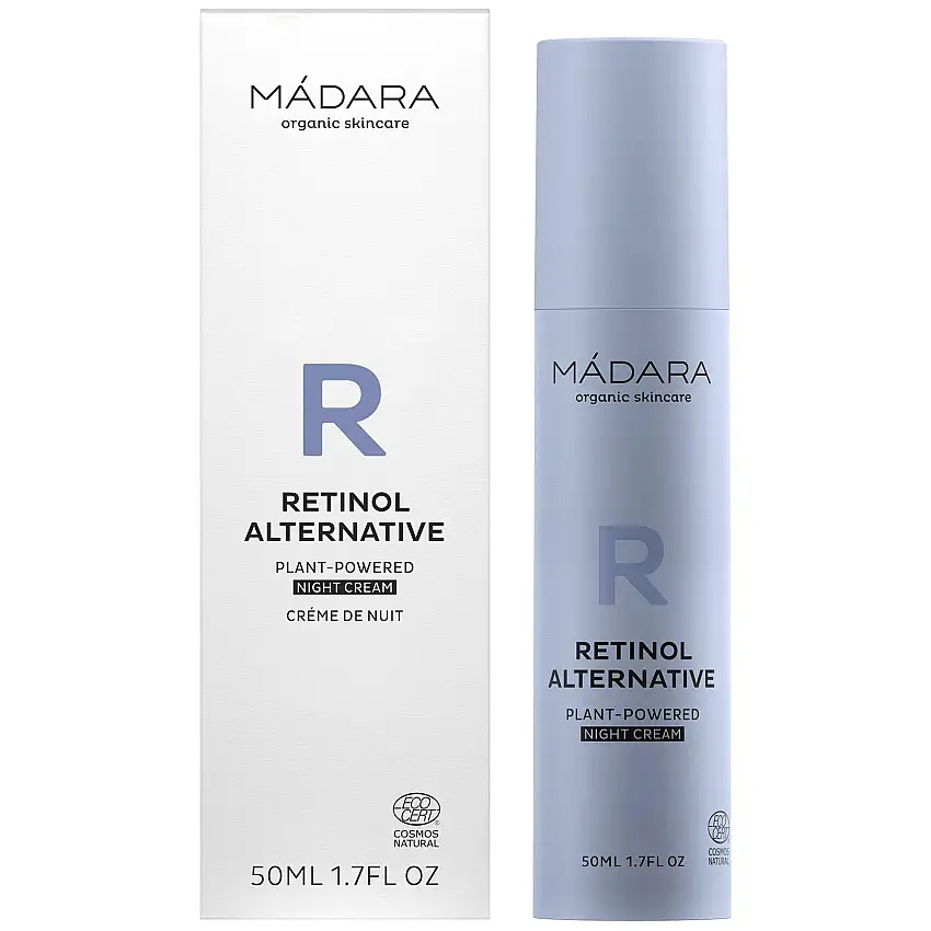 MÁDARA Retinol Alternative Plant-Powered Night Cream 50ml