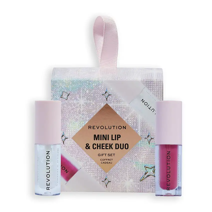Revolution Mini Cheek And Lip Duo Gift Set 2 stk