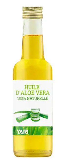 Yari Natural Aloe Vera Oil 250 ml