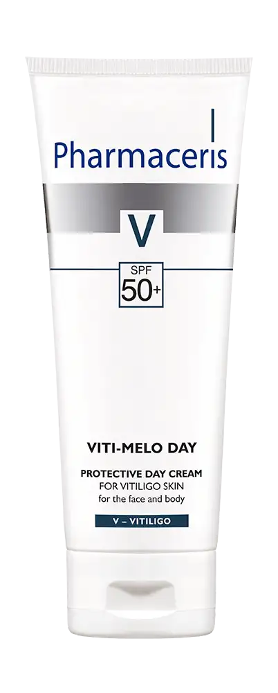 Pharmaceris Viti-Melo Protective Day Cream for Vitiligo Skin 75 ml