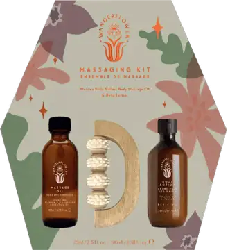 Wanderflower Massage Kit 3 stk