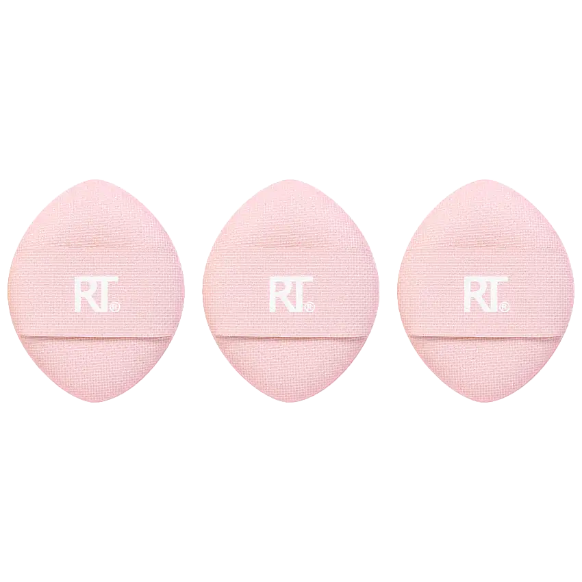 Real Techniques Mini Miracle Powder Puff Trio 3 stk