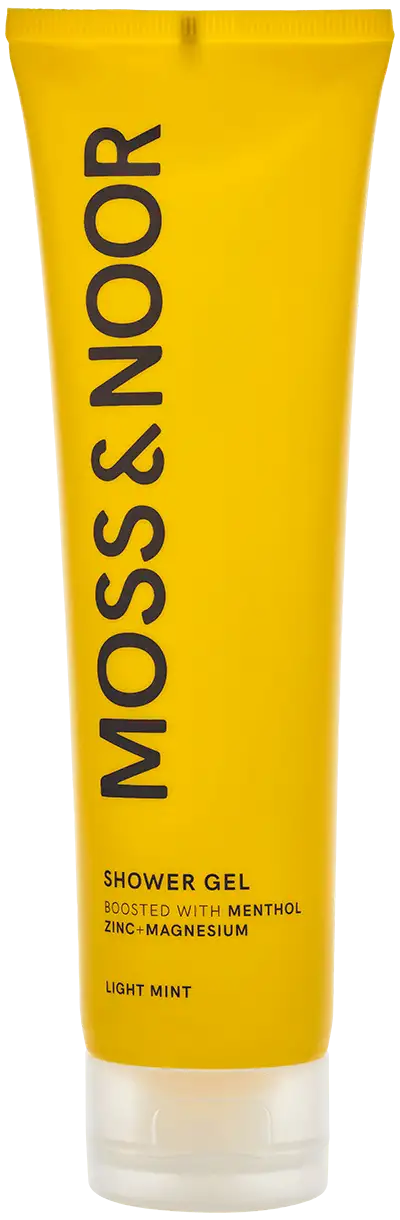 Moss & Noor After Workout Shower Gel Light Mint 150 ml