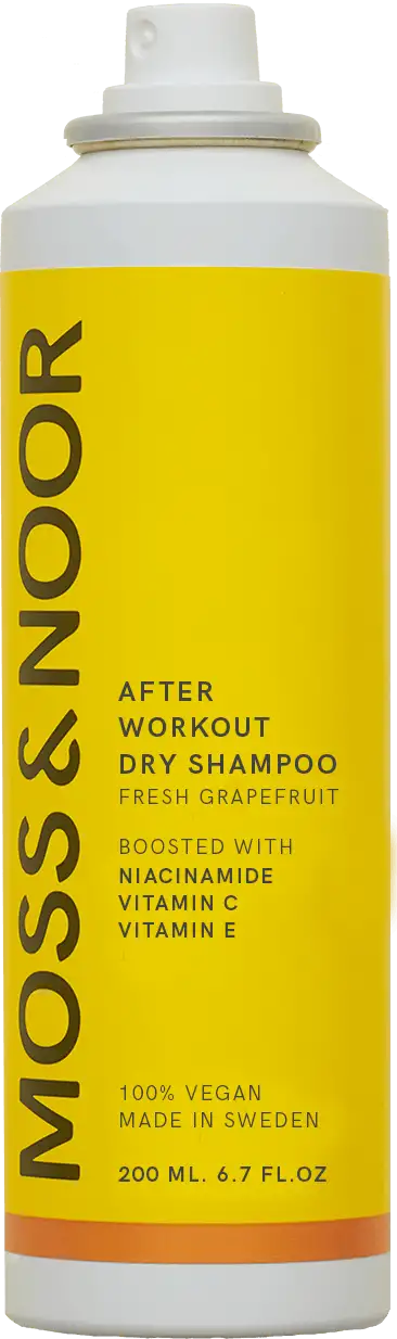 Moss & Noor After Workout Dry Shampoo 200 ml