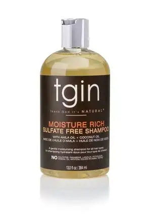 TGIN Moisture Rich Sulfate Free Shampoo 384 ml