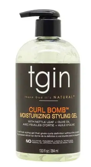 TGIN Curl Bomb Moisturizing Styling Gel 384 ml