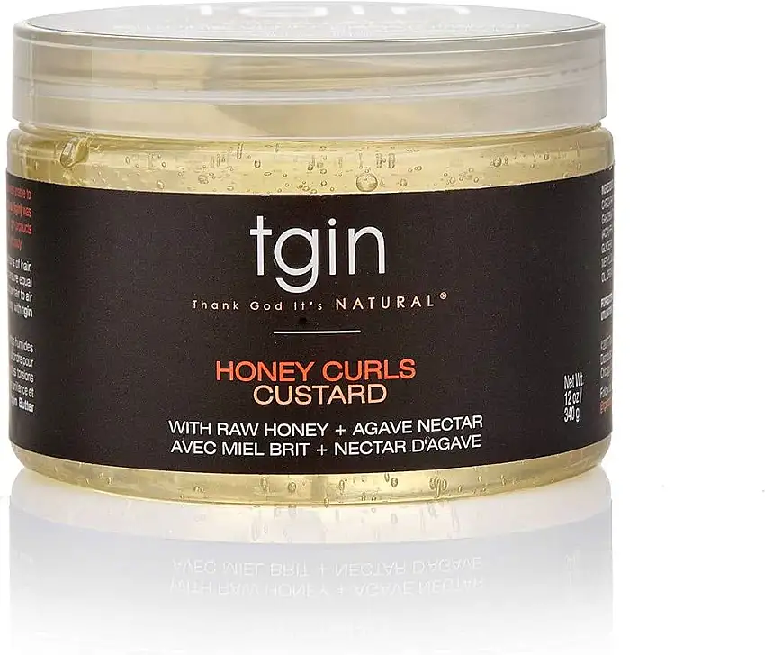 TGIN Honey Curls Custard 354 ml