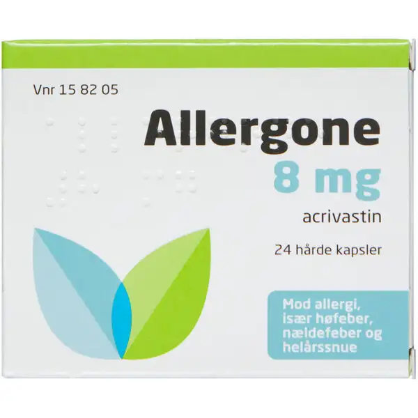 ALLERGONE 8 MG 24 STK