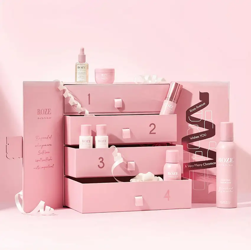 Roze Avenue Luxury Advent Calendar 4 stk
