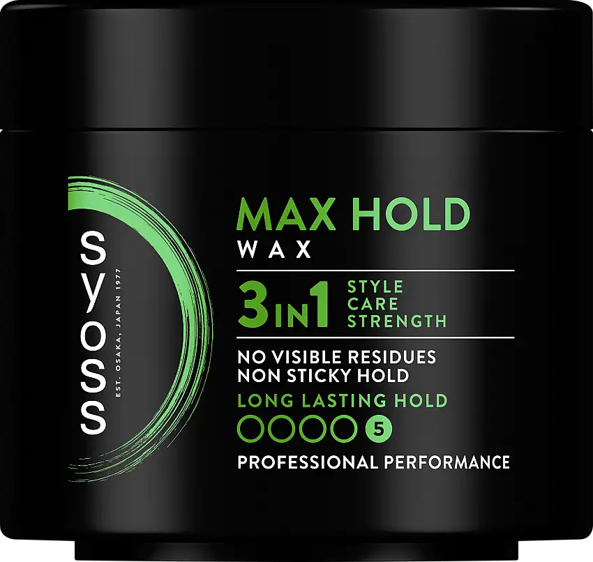 Syoss Max Hold Wax 150 ml