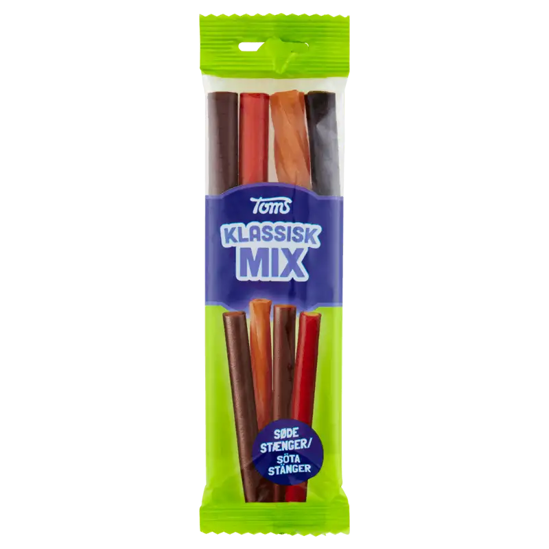 Pingvin Go'e stænger Klassisk Mix 4 stk