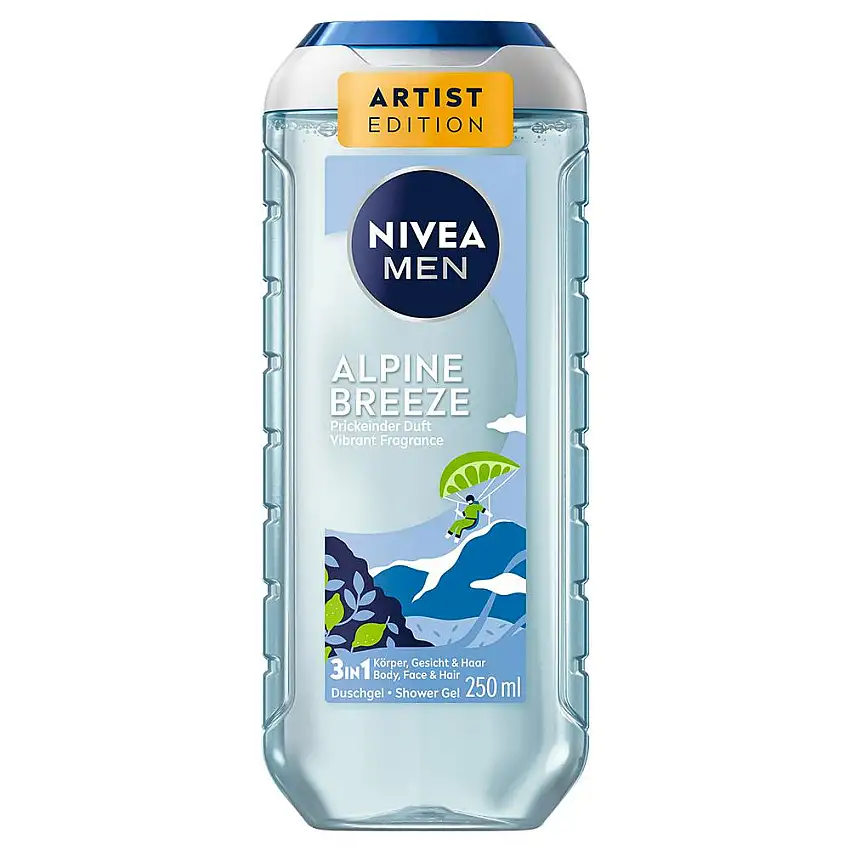 NIVEA Alpine Breeze Shower Gel 250 ml