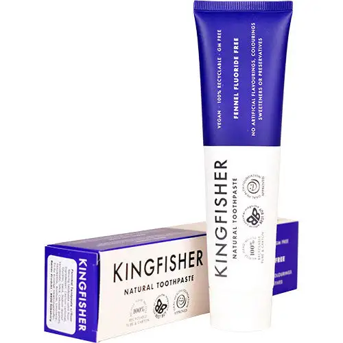 Toothpaste Tandpasta Fennikel U. Fluor Kingfischer | 100 ml