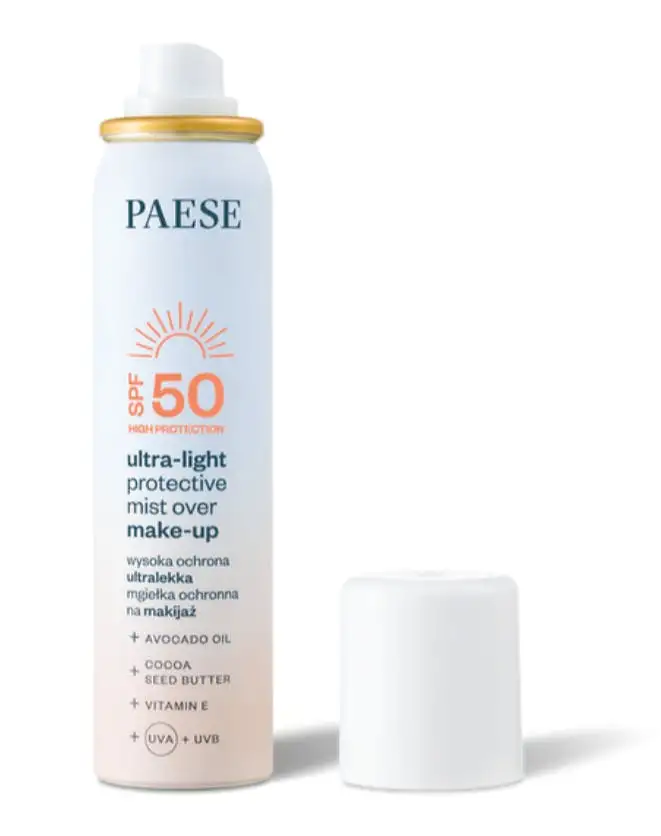 Paese Ultra-Light Protective Mist Over Make-Up SPF 50 75 ml