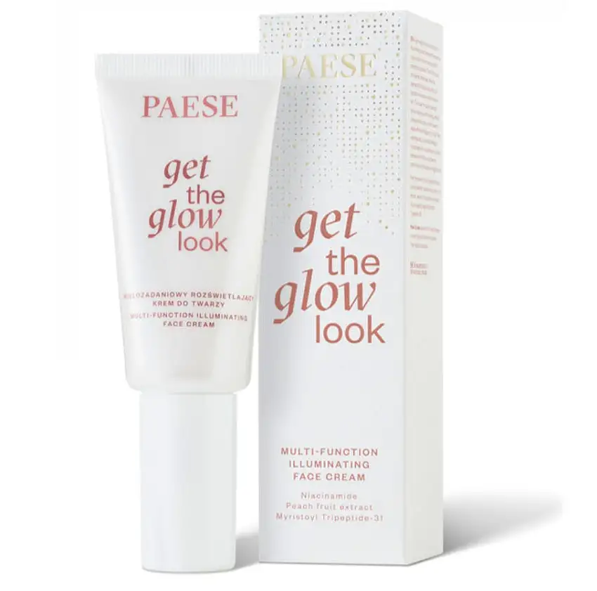 Paese Get The Glow Look Multi-Function Illuminating Face Cream 30 ml