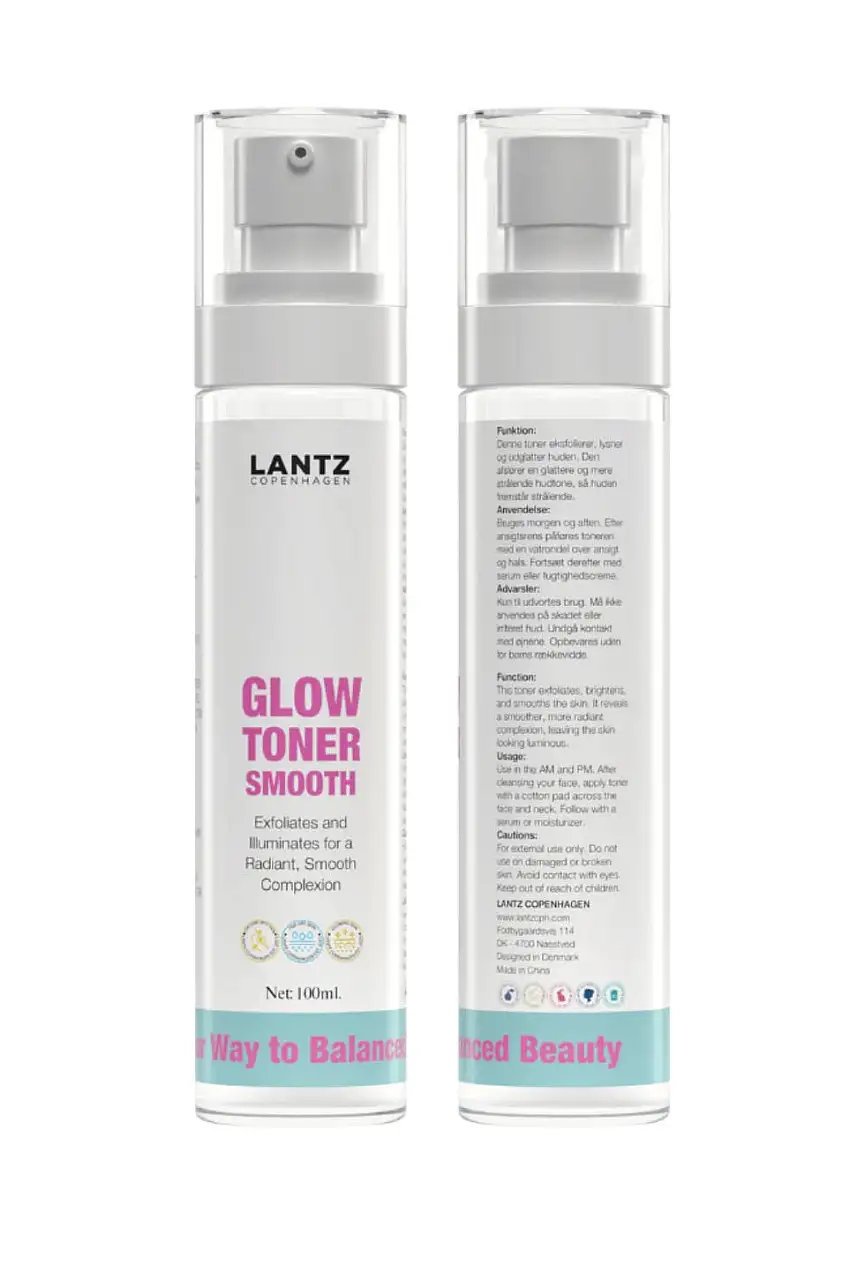 Lantz CPH Glow Toner 100 ml