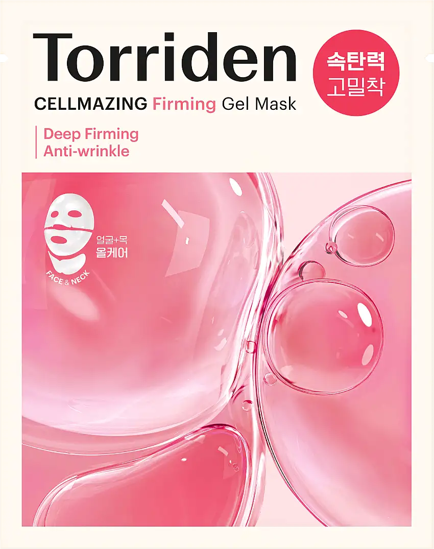 Torriden Cellmazing Firming Gel Mask 1 stk