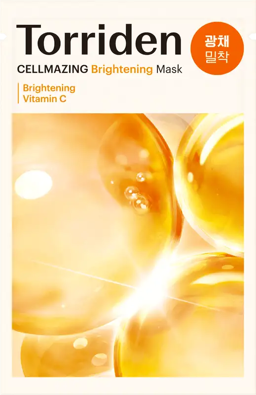 Torriden Cellmazing Vita C Brightening Mask 1 stk