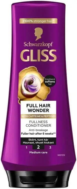 Schwarzkopf Gliss Full Hair Wonder Conditioner 200 ml