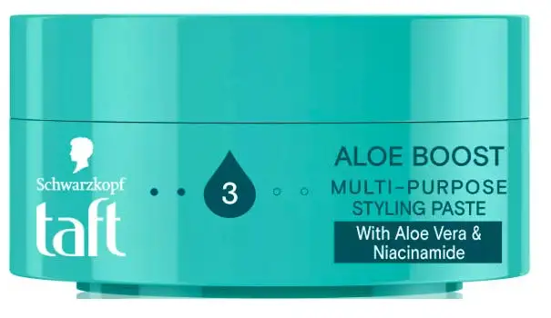 Schwarzkopf Taft Aloe Boost Multi-Purpose Styling Paste 75 ml