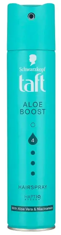 Schwarzkopf Taft Aloe Boost Hairspray 250 ml