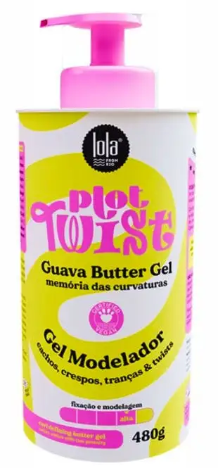 Lola from Rio Plot Twist Curl Styling Guava Butter Gel 480 g