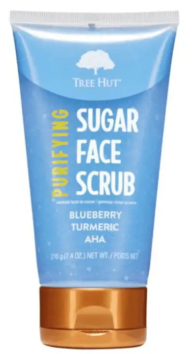 Tree Hut Pruifying Blueberry Turmeric Face Scrub 210 g