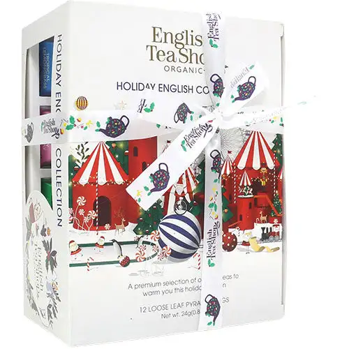 Gaveæske Holiday English Collection Te Ø