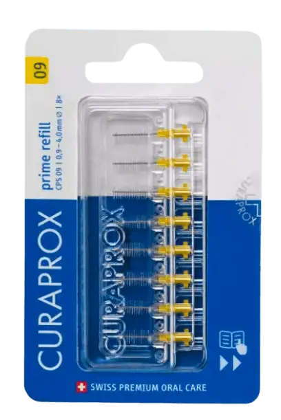 Curaprox CPS 09 Prime Refill 8 stk