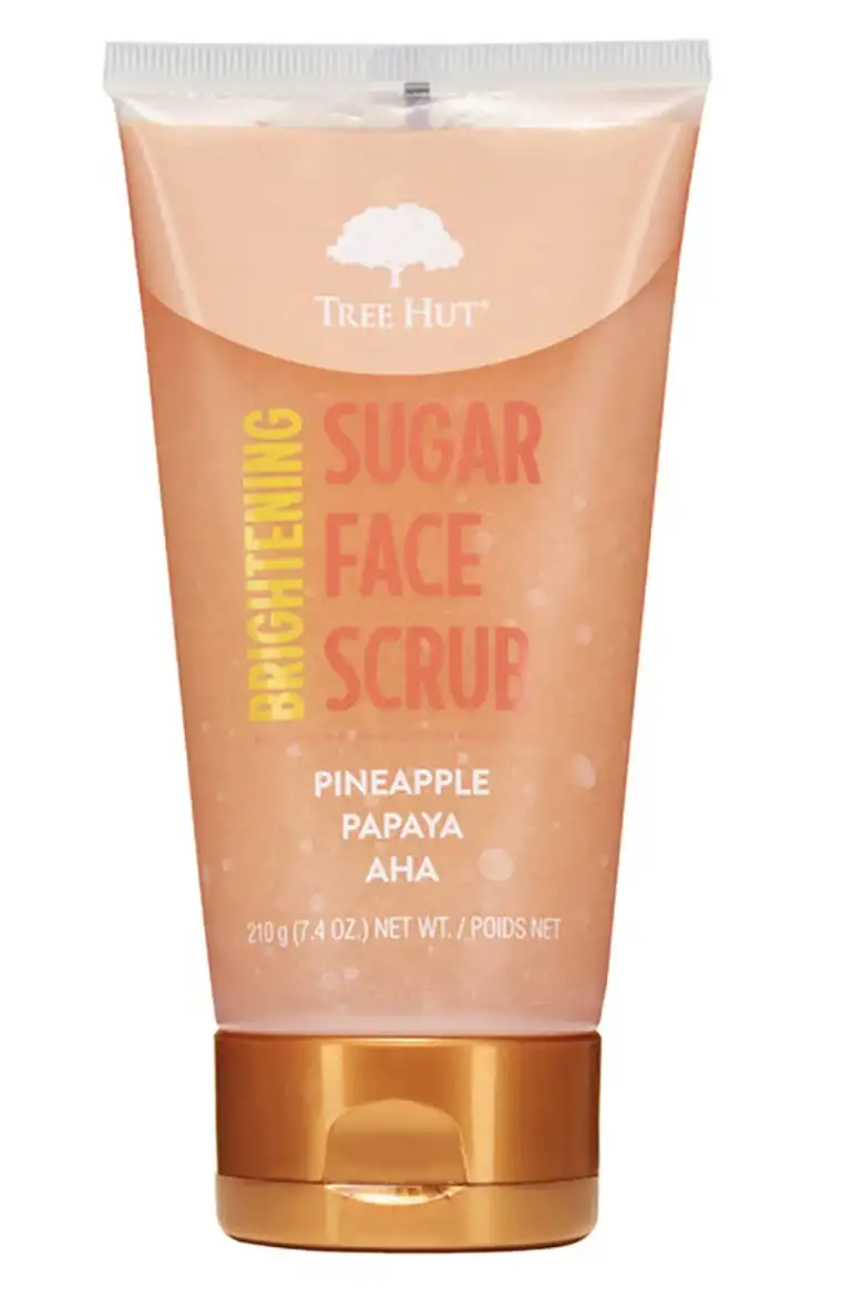 Tree Hut Brightening Pineapple & Papaya Face Scrub 210 g