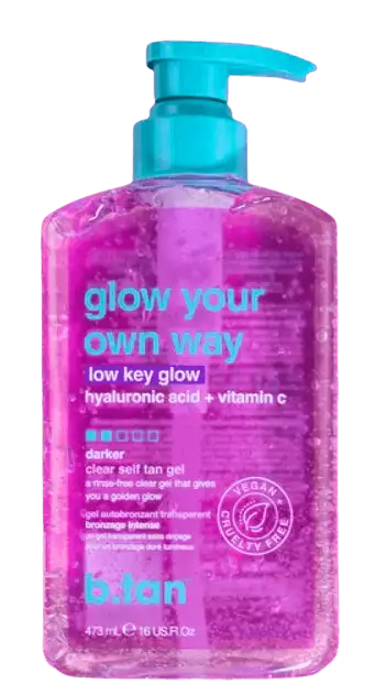B.Tan Glow Your Own Way - Low Key Glow 473 ml