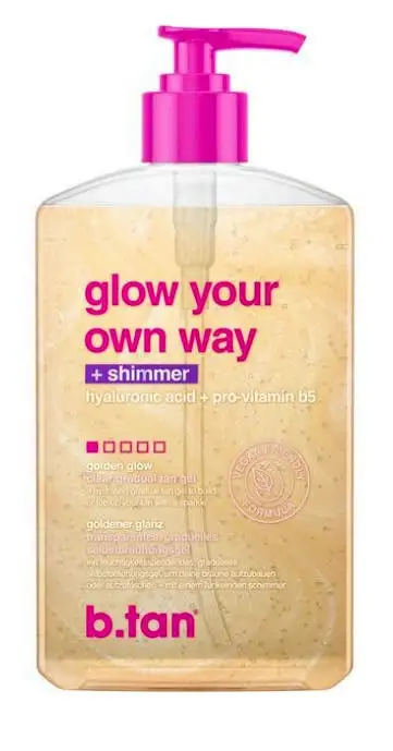 B.Tan Glow Your Own Way Shimmer 473 ml