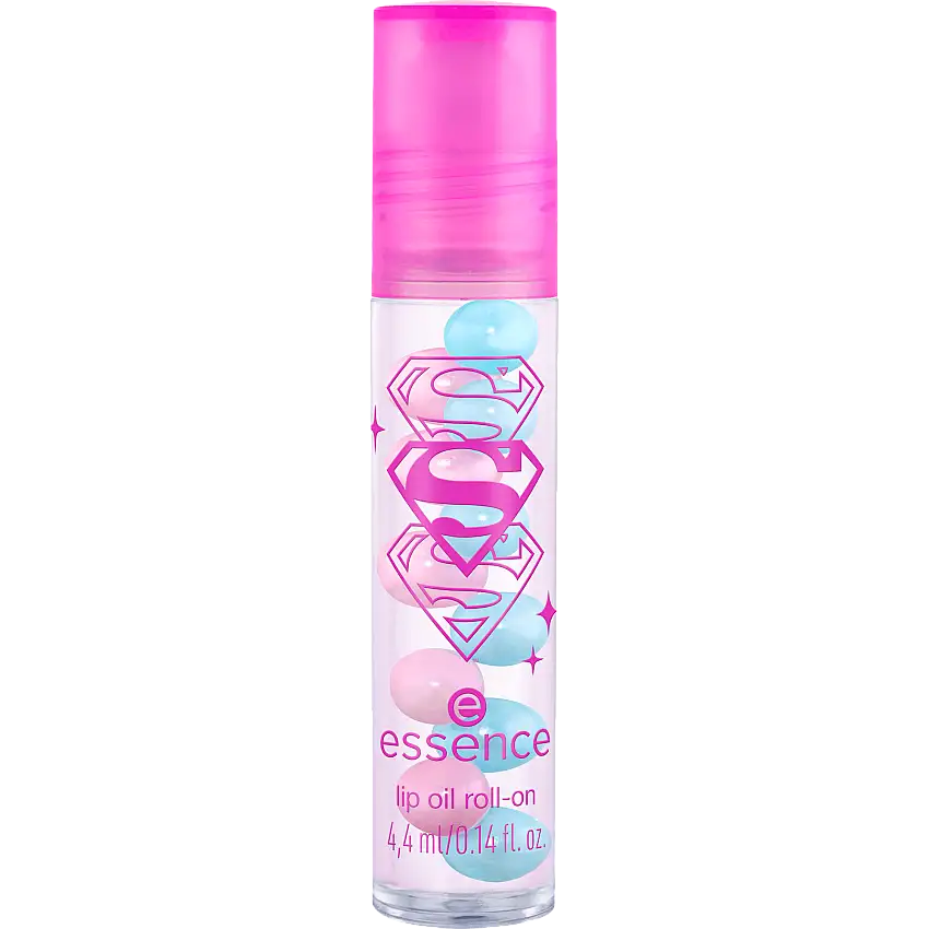 Essence Superman Lip Oil Roll-on 4.4 ml