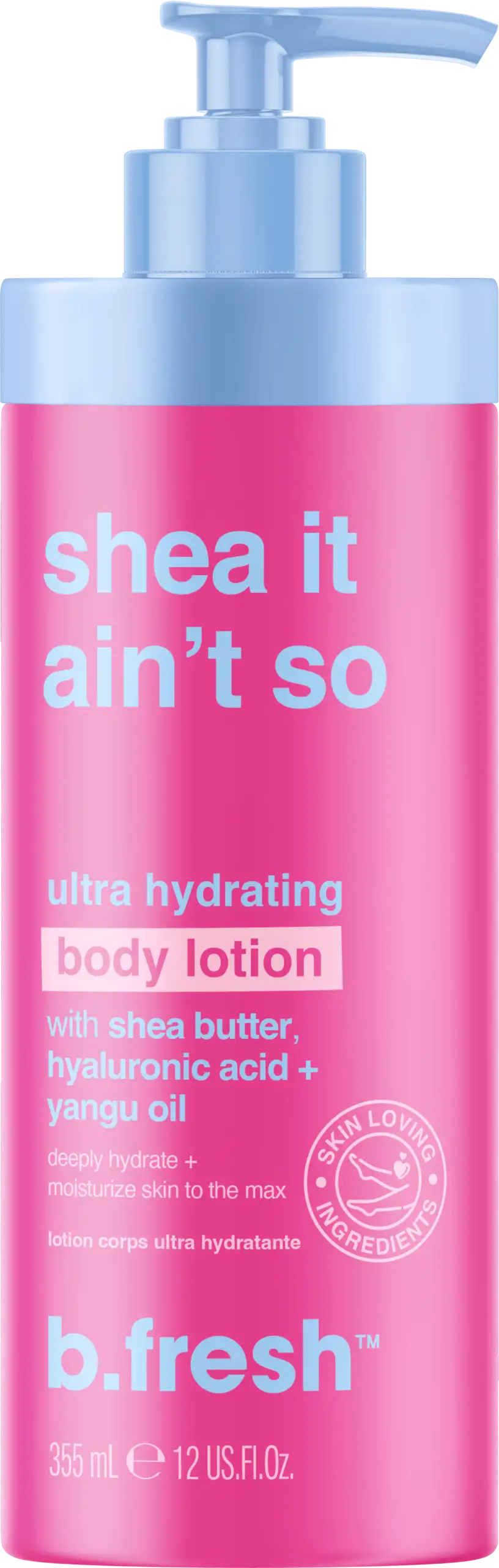 b.fresh Shea It Ain’t So Triple Moisturebody Lotion 355 ml