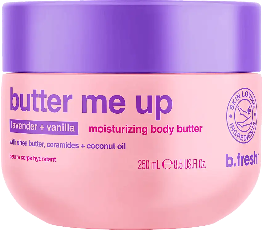 b.fresh Butter Me Up Moisturizing Body Butter 250 ml